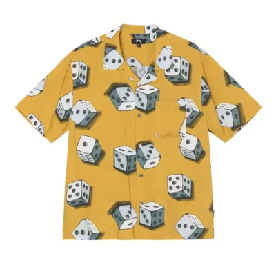 Stussy Camicia Pattern Dice