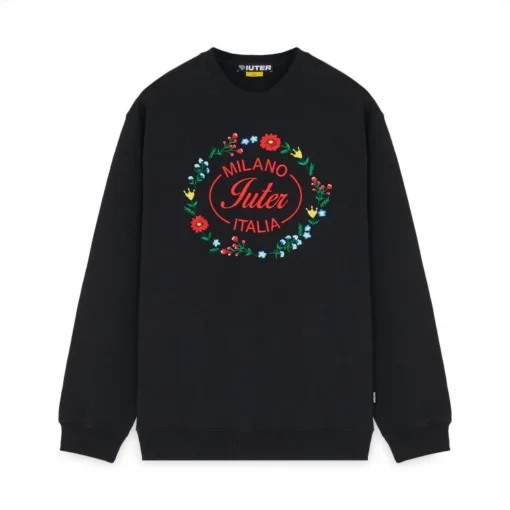 MILANO FLOWERS CREWNECK