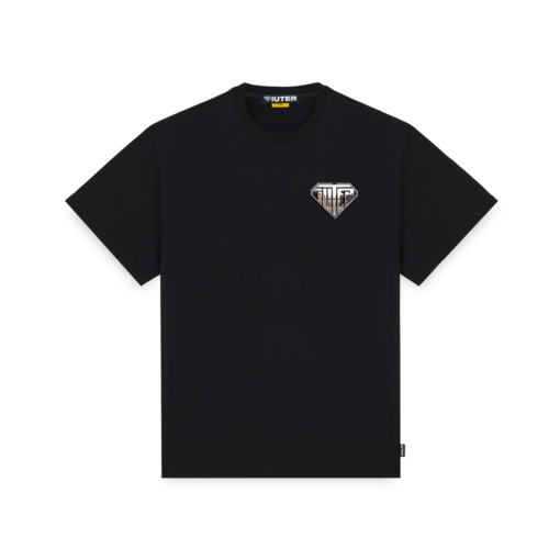 Iuter Liquid T-shirt Black