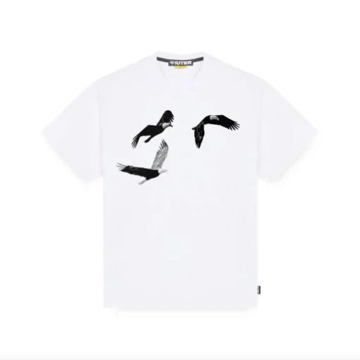 Iuter Freedom T-shirt White