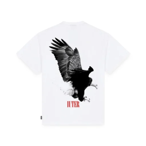 Iuter Freedom T-shirt White