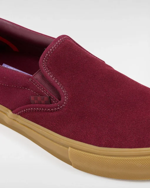 Vans Slip On Port/Gum