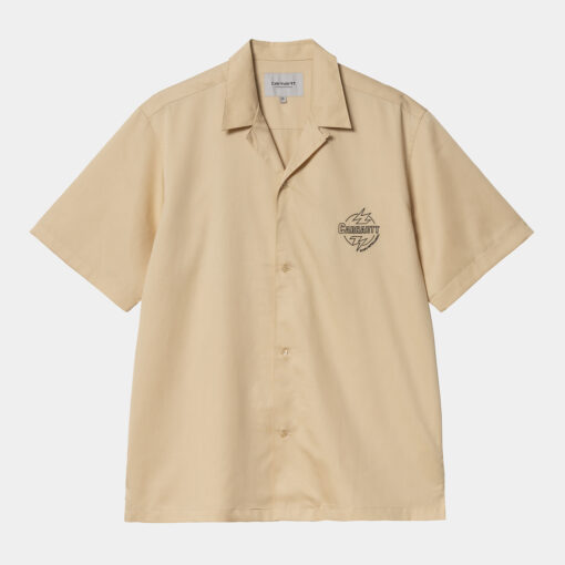 Carhartt Ablaze Shirt Cornsilk