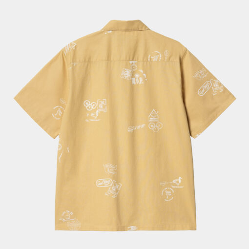 Carhartt Stamp Shirt Burbon