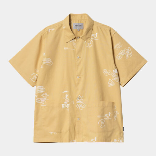 Carhartt Stamp Shirt Burbon