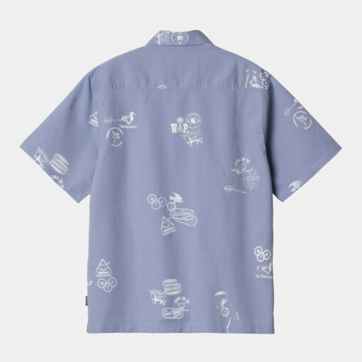 Carhartt Stamp Shirt Blue